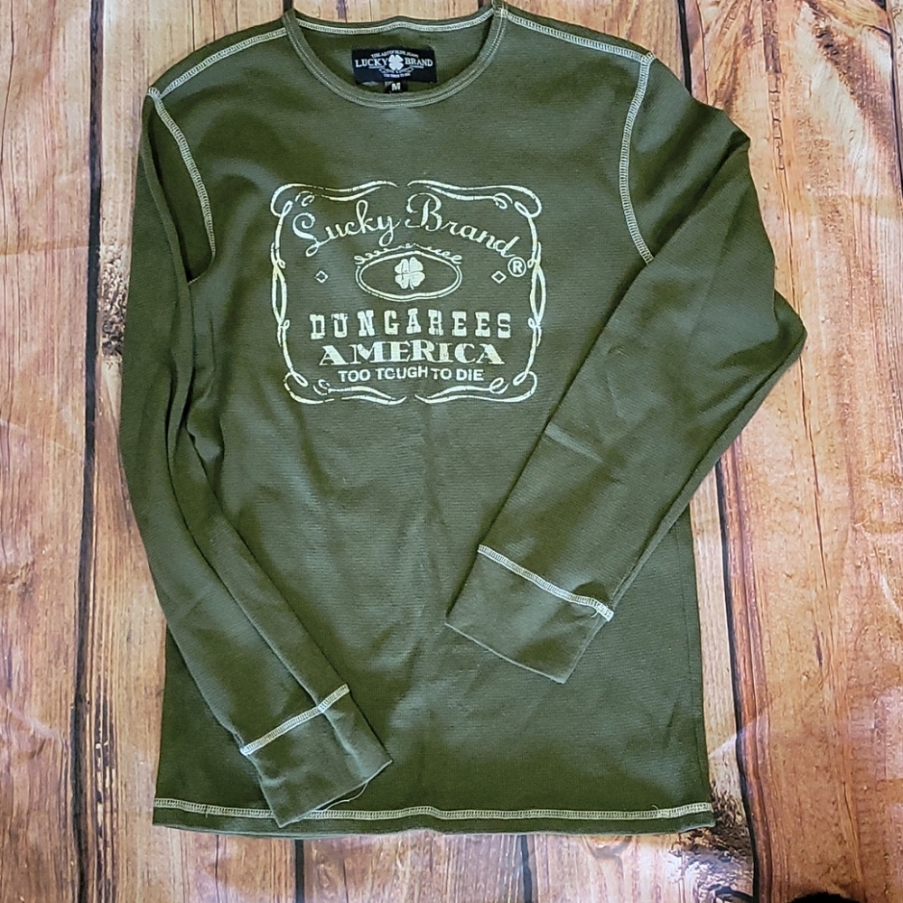 Lucky Brand- long sleeve top